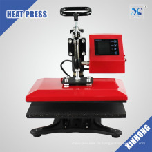 HP230B Neuer Design Bester Preis Swing Away T-Shirt Heat Press Machine